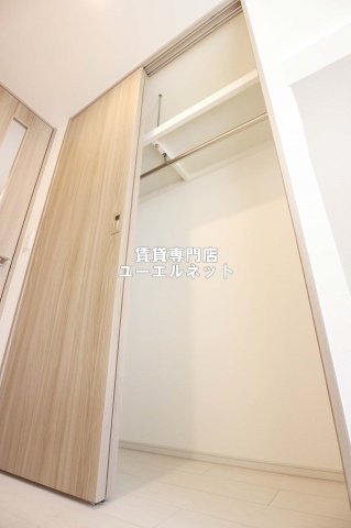 収納　クローゼット付きでお部屋もスッキリ♪