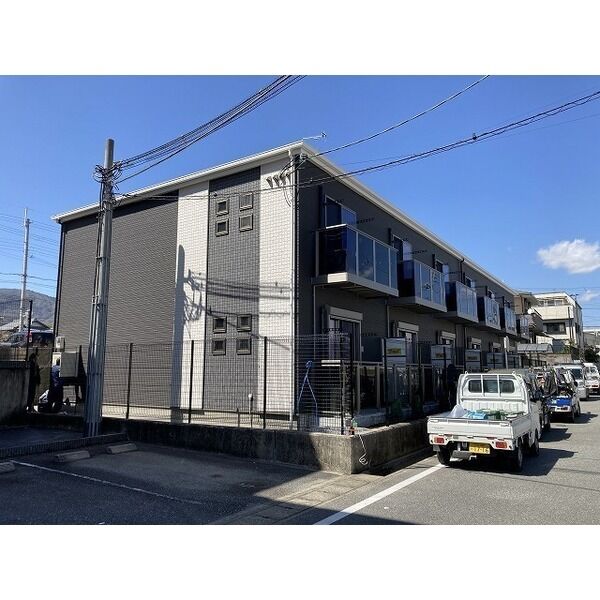 建物外観　安心のオートロック付き☆