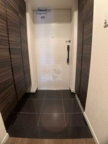 玄関　Park Cube西ヶ原STAGE