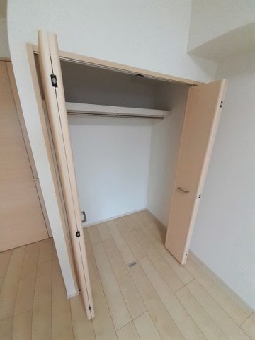 収納　たっぷりとした収納スペースです