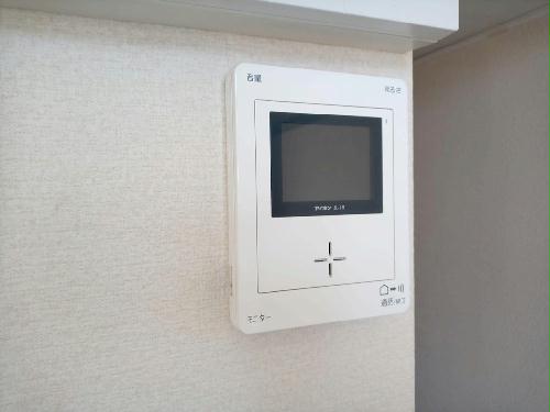 セキュリティ　モニター付インターホン