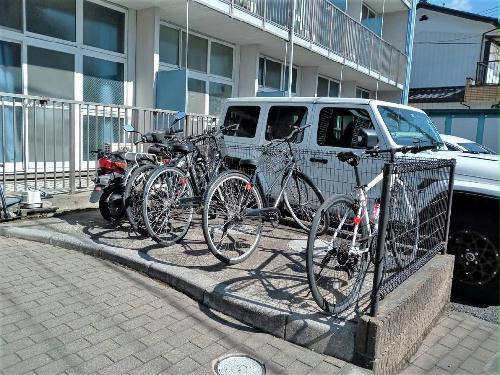 その他共有部分　自転車置き場