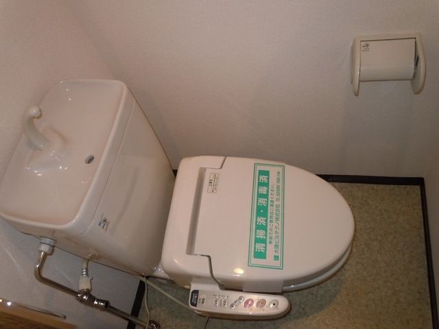 トイレ　★洗浄便座付お手洗い★