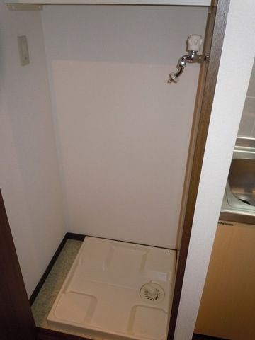 その他設備　★もちろん室内洗濯機置場あります★