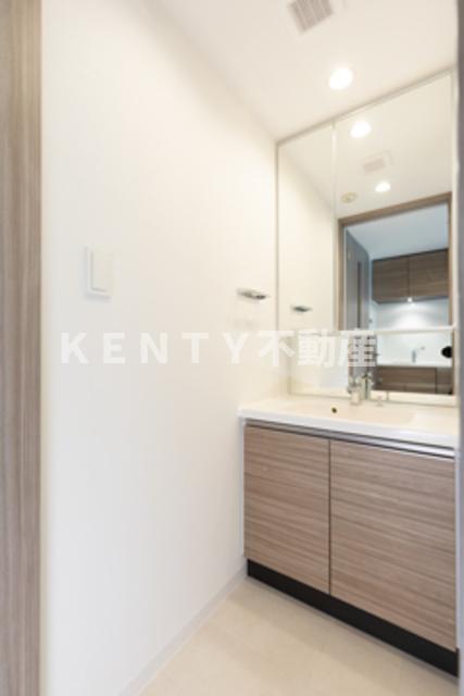 洗面設備　洗面所です