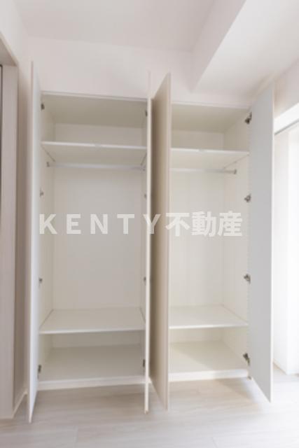 収納　収納豊富です