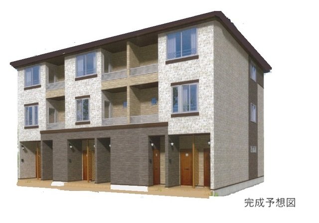 建物外観　外観は落ち着いています