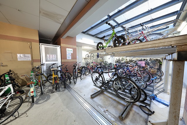 その他共有部分　駐輪場