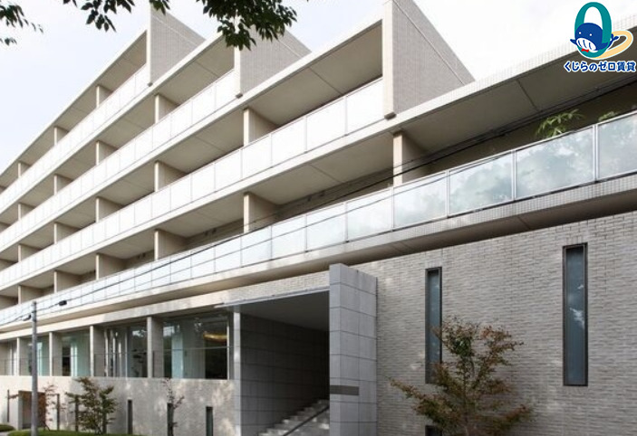 エントランス　くじらのゼロ賃貸は＼仲介手数料0円×初期費用最安×全国対応／