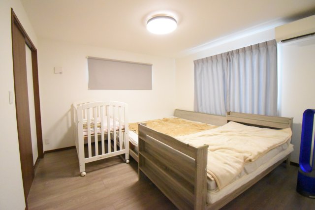 その他部屋・スペース　家具家電は撤去いたします。イメージとしてご覧ください。カーテ