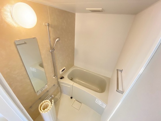 バス・シャワールーム　※別部屋の写真です