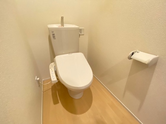 トイレ　※別部屋の写真です