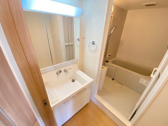 洗面設備　※別部屋の写真です