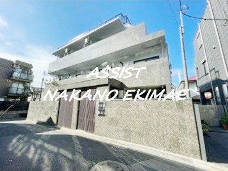 建物外観　すぐに内見可能です！！