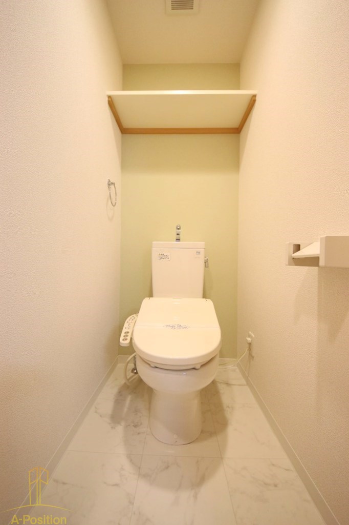 トイレ　ドミール谷町