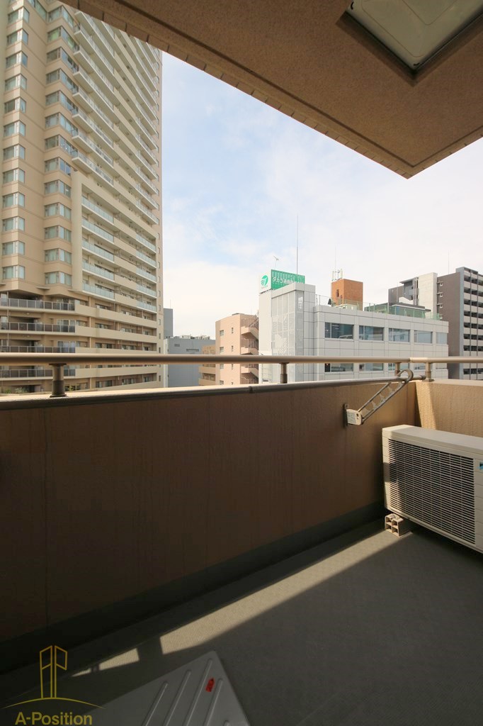 バルコニー　ドミール谷町