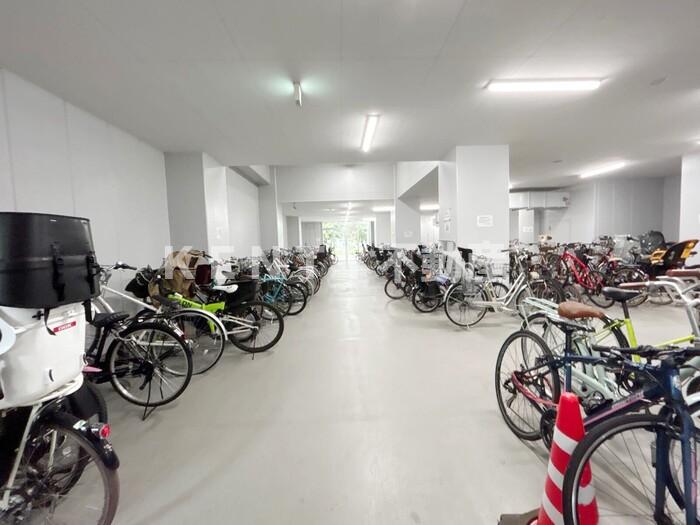 その他共有部分　駐輪場