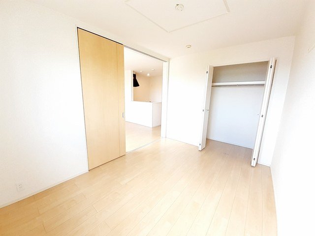 収納　収納スペース豊富です