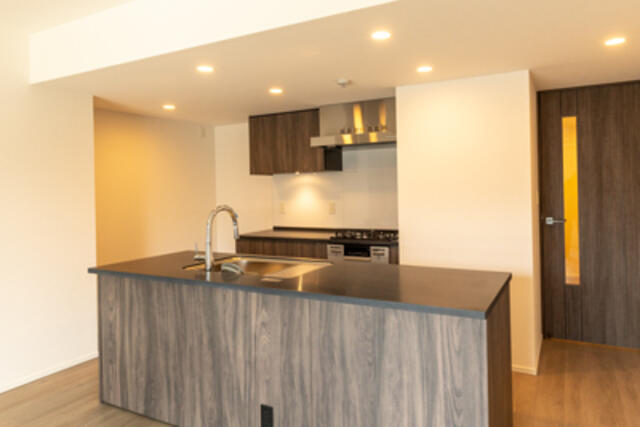 キッチン　※写真は同タイプ住戸です。