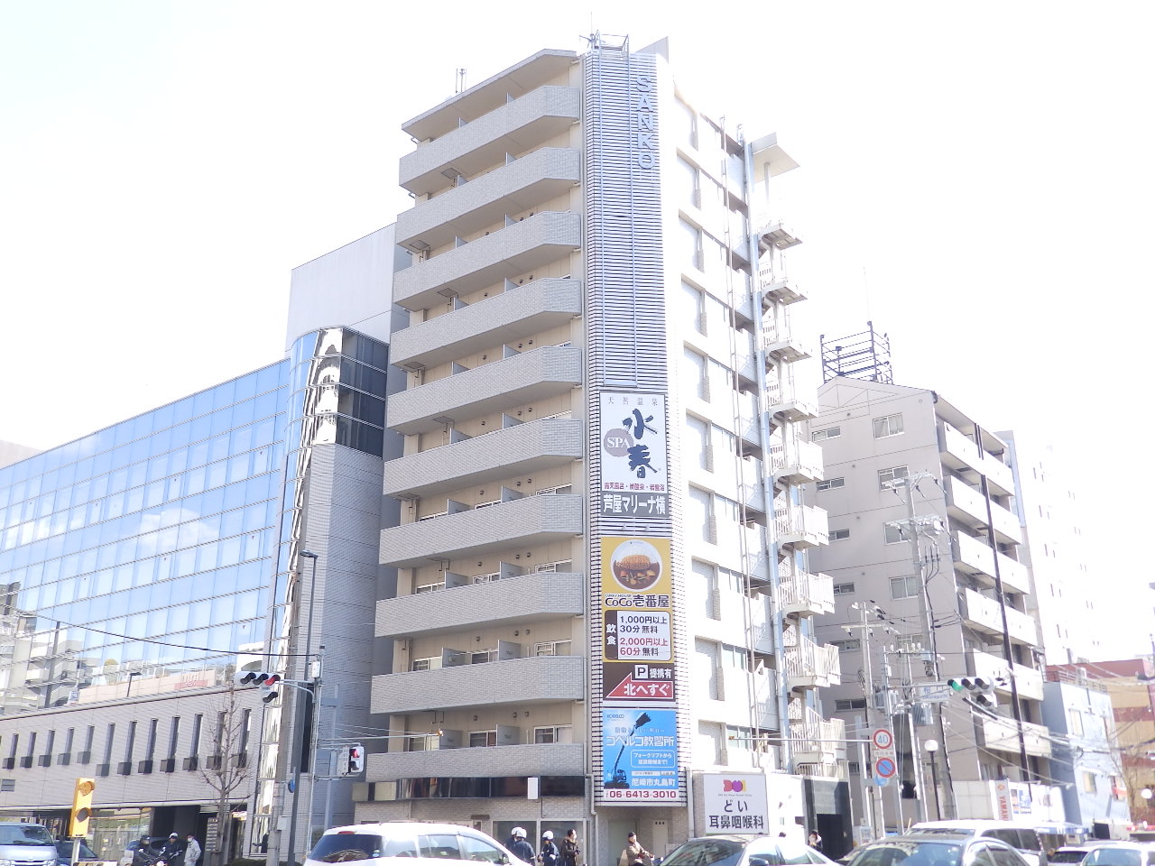 建物外観　角部屋