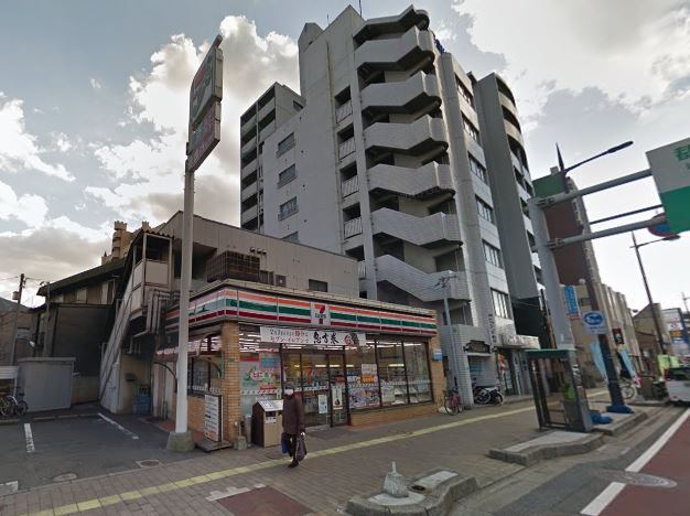 コンビニ　セブンイレブン 小倉中津口店（コンビニ）まで554m