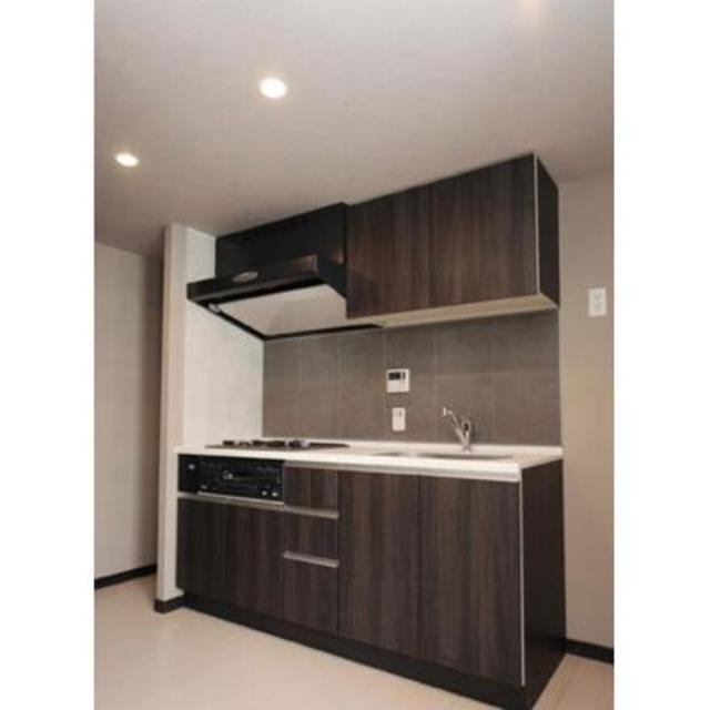 キッチン　※写真は同タイプ住戸です。