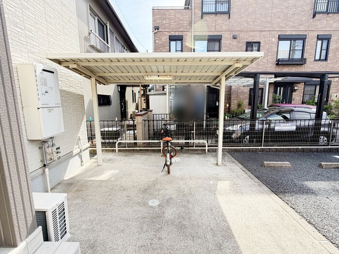 その他共有部分　自転車置場