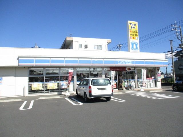 コンビニ　ローソン松戸六実六丁目店（コンビニ）まで354m