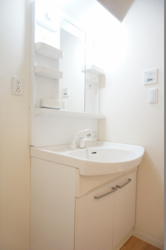 洗面設備　図面と現状に相違がある場合には現状を優先