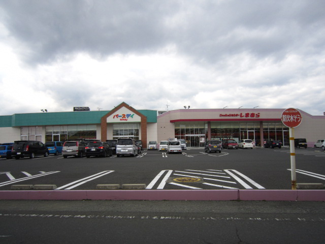 ショッピングセンター　しまむら栢山店（ショッピングセンター）まで444m