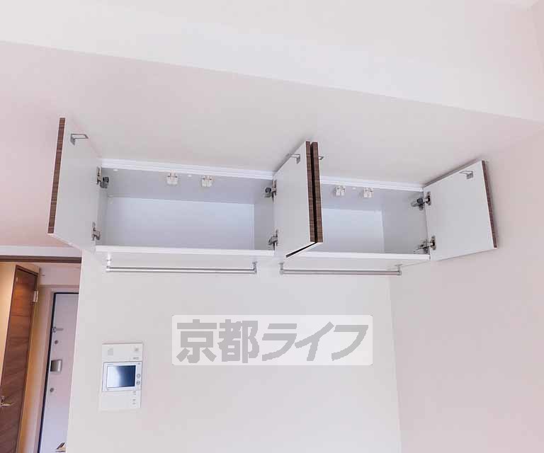 収納　あるのとないのとでは違うんです。