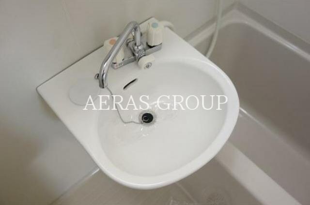 洗面設備　同仕様写真