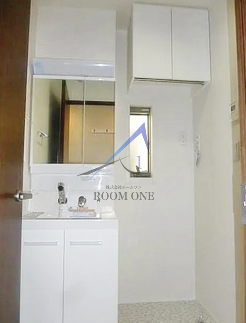 洗面設備　洗面台です。