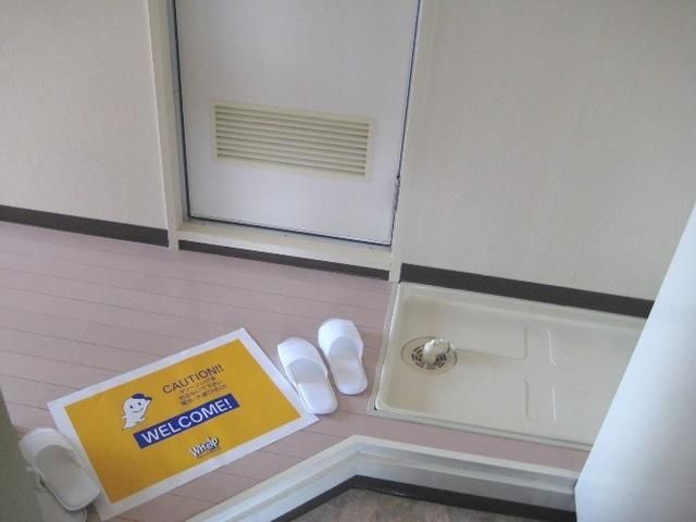 玄関　★室内洗濯機置き場★