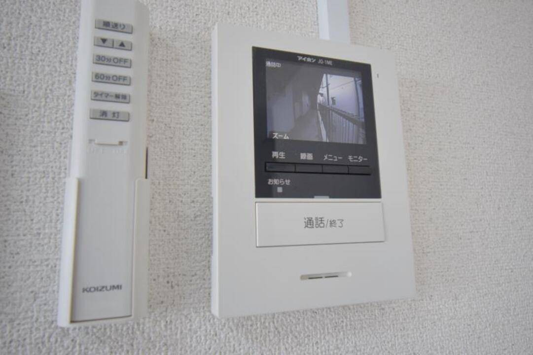 セキュリティ　TVモニターホン