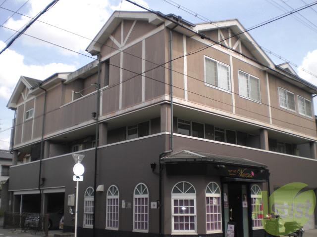 建物外観　豊中市上野西「シャルム上野西」