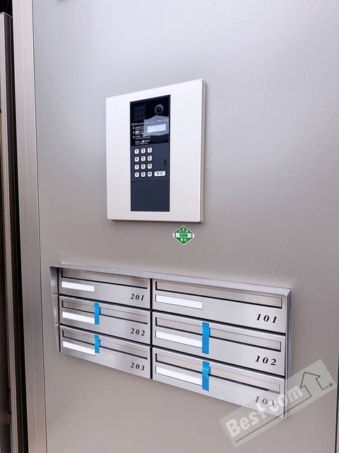 その他共有部分　オートロック、集合郵便受け