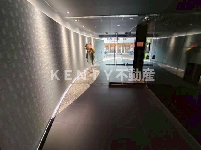 ロビー　落ち着いたロビーです