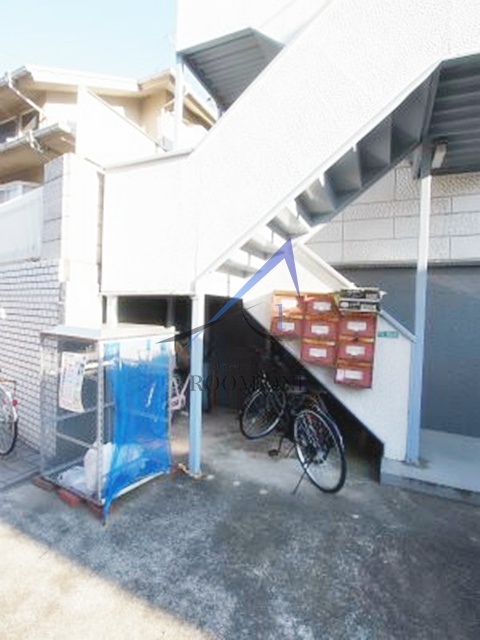 その他共有部分　ごみ置き場です。