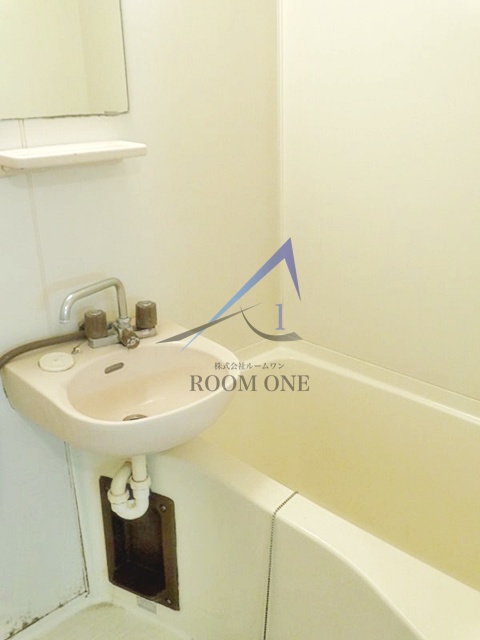 バス・シャワールーム　お風呂です。