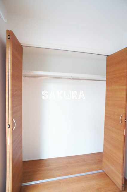 収納　お荷物の多い方でも安心のクローゼット付き♪