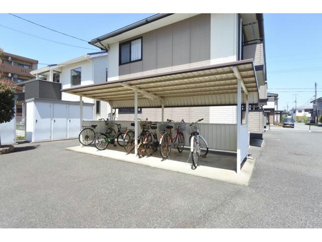 その他共有部分　駐輪場