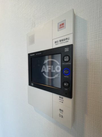 セキュリティ　エステムプラザ福島ジェネル　モニター付きインターホン