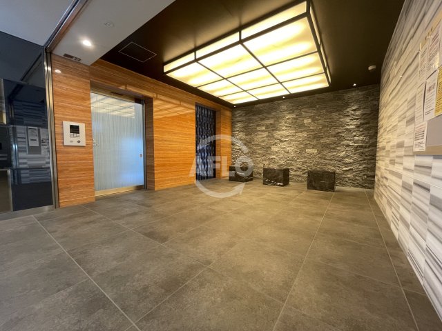 ロビー　エステムプラザ福島ジェネル　ロビー