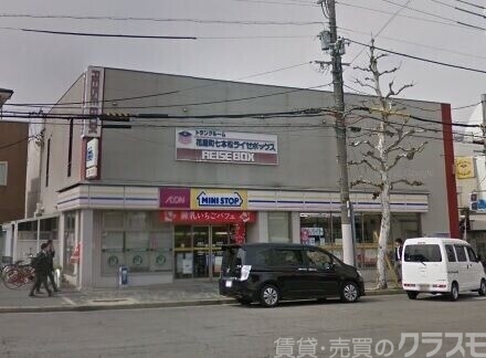 コンビニ　ミニストップ七本松花屋町店（コンビニ）まで225m