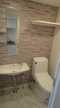 洗面設備　洗面（イメージ）