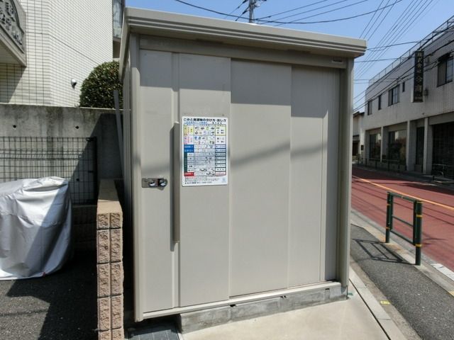 その他共有部分　★専用のゴミ集積所です★