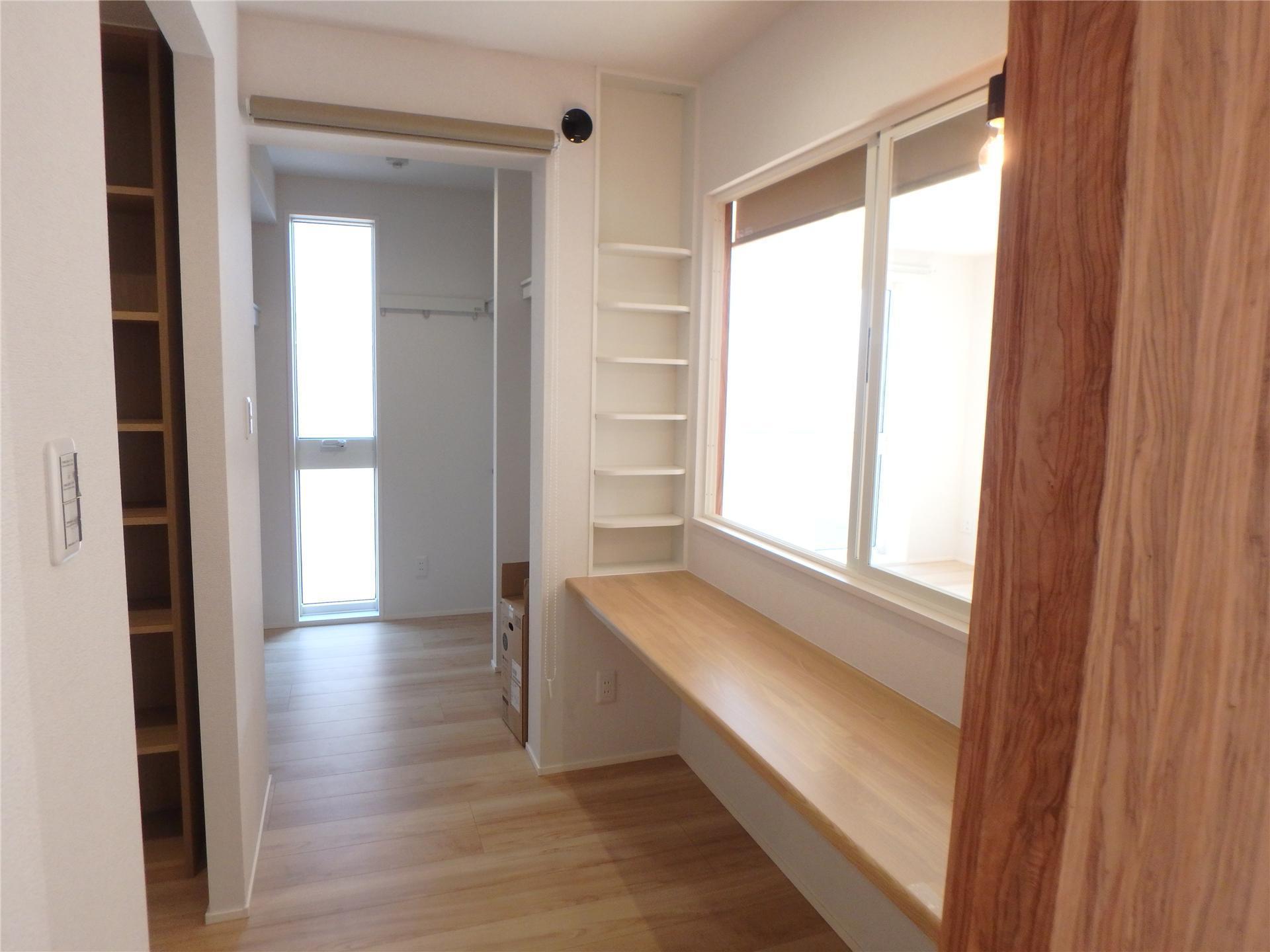 その他設備　書斎付きでリモートワークにも対応できます