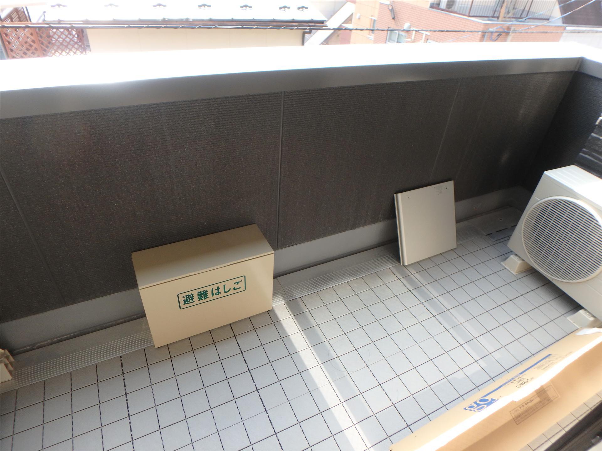 バルコニー　別部屋参考写真です