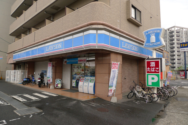 コンビニ　ロ－ソン広島己斐本町店（コンビニ）まで200m